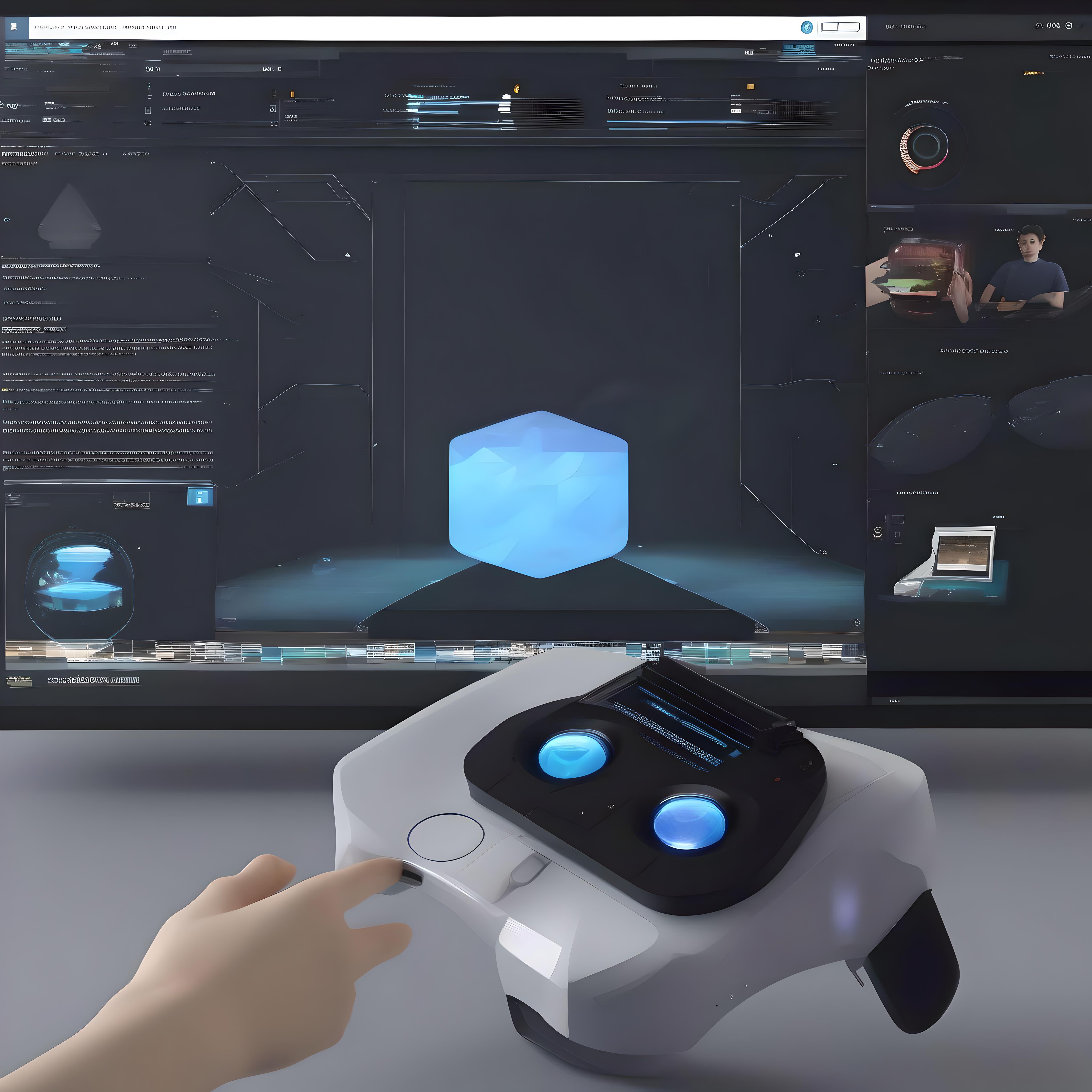 Gesture-Based Video Game Controler