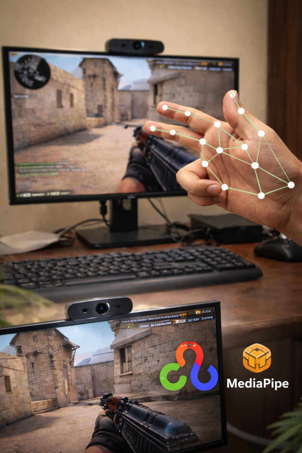 Gesture-Based Video Game Controler
